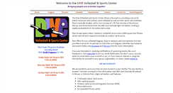 Desktop Screenshot of divevolleyball.com